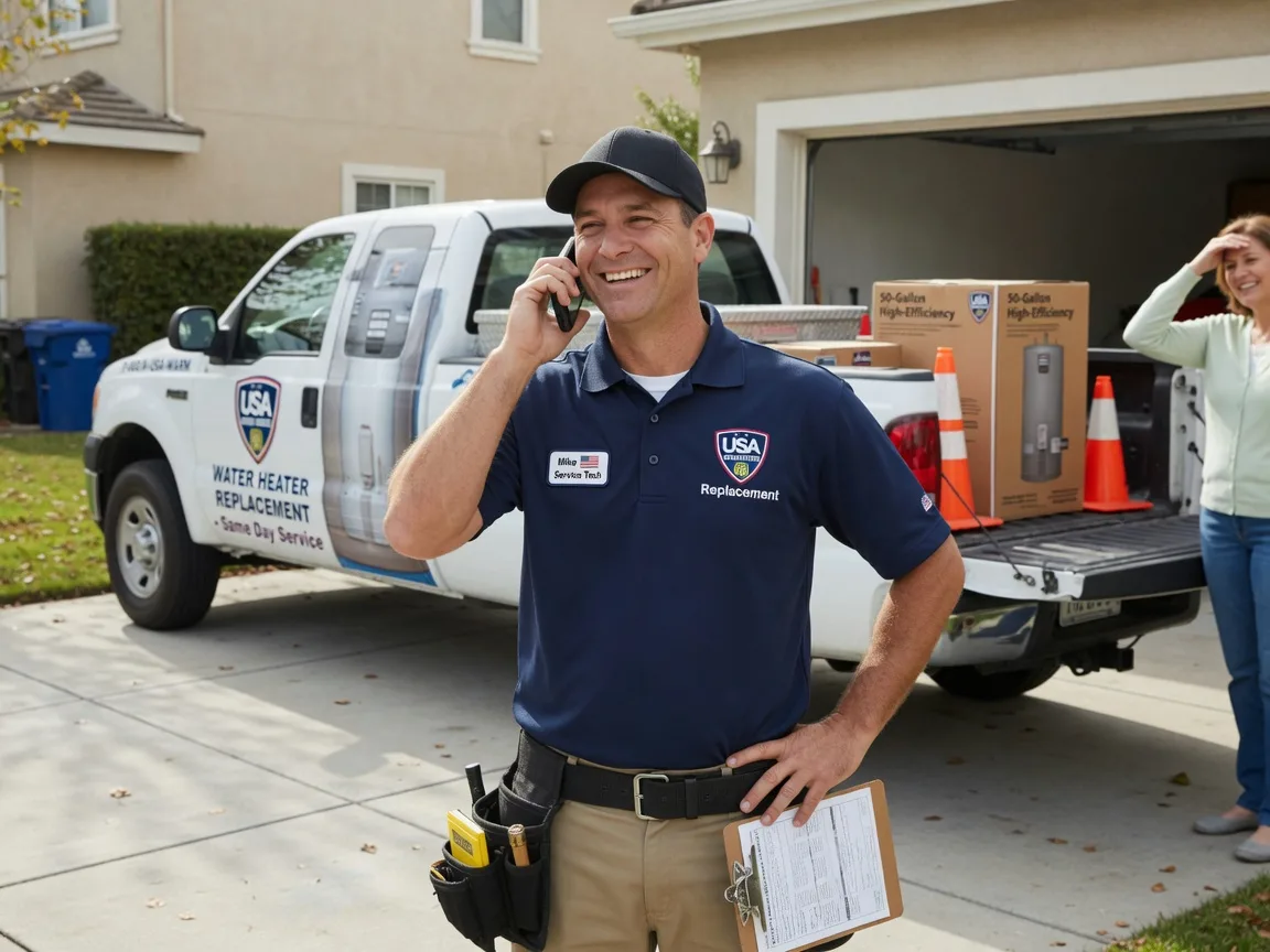 Water Heater Replacement Waterman, IL FAQs